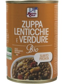 ZUPPA LENTICCHIE E VERDURE BIO 4