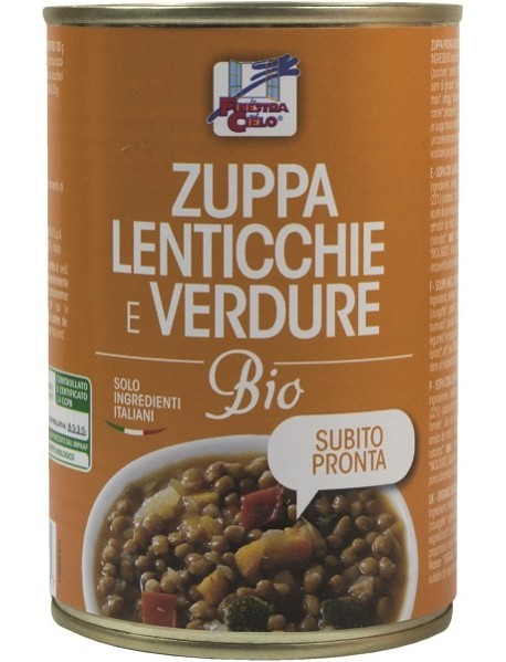 ZUPPA LENTICCHIE E VERDURE BIO 4