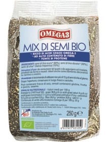 OMEGA 3 MIX SEMI BIO 250GR (I6/1