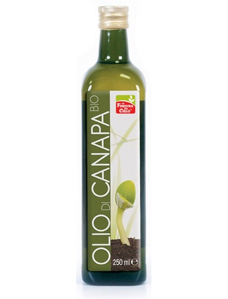 OLIO DI CANAPA BIO 250ML