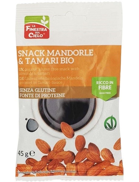 SNACK MANDORLE & TAMARI BIO 45GR