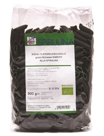 PENNE INTEGR KAMUT SPIRULINA