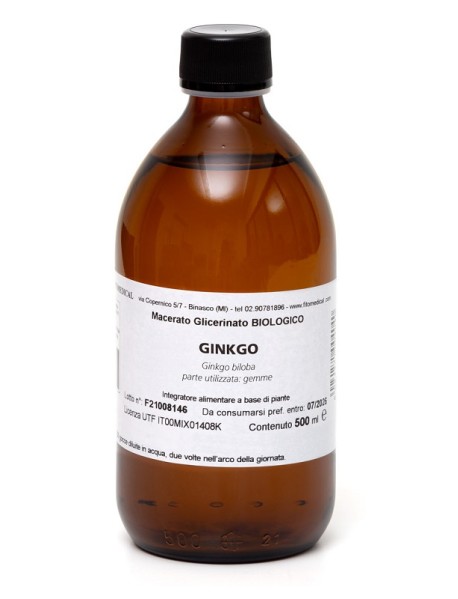 GINKGO BILOBA MG BIO 500ML FTM