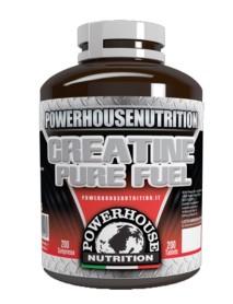 CREATINE PURE FUEL 200CPR