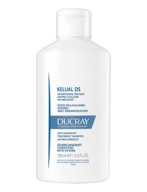 DUCRAY KELUAL DS SHAMPOO TRATTANTE ANTI-FORFORA 100ML 