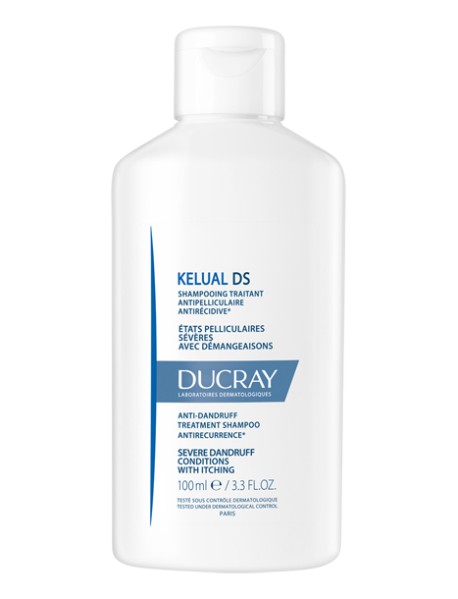 DUCRAY KELUAL DS SHAMPOO TRATTANTE ANTI-FORFORA 100ML 