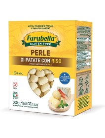 FARABELLA PERLE DI PATATE CON RISO 500G