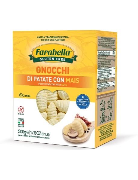 FARABELLA GNOCCHI DI PATATE CON MAIS 500G