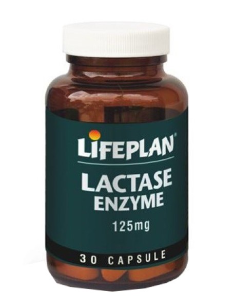 LACTASE ENZYME 30 CAPSULE LIFEPLAN