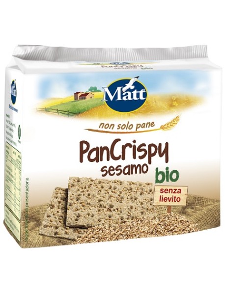 MATT PANCRISPY SESAMO BIO200G