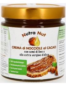 NUTRA NUT CR NOCC CACAO 400G