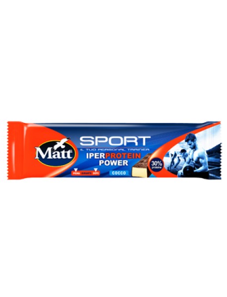 MATT SPORT IPERPROTEIN P COCCO