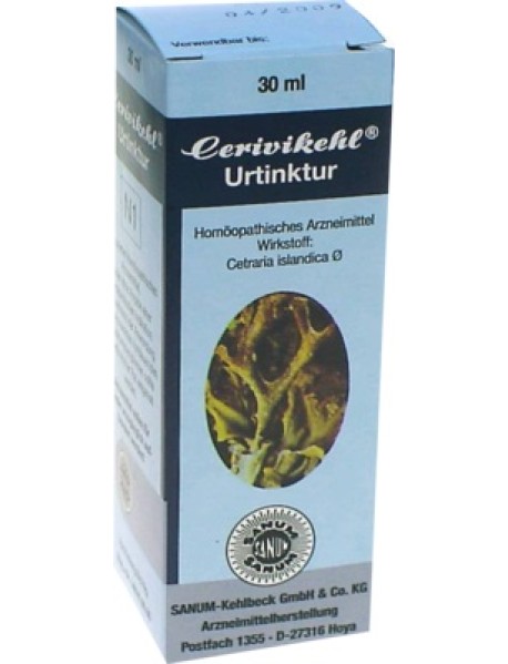 CERIVIKEHL D1 GOCCE 30ML SANUM