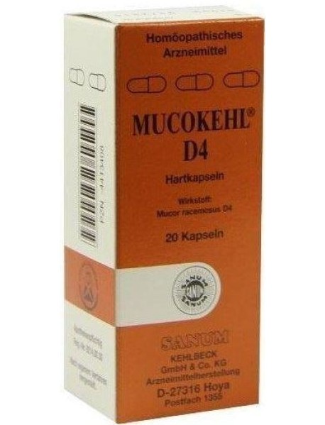 MUCOKEHL D4 20 CAPSULE SANUM