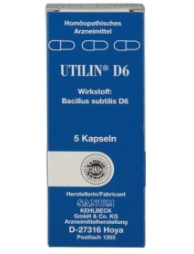 UTILIN D6 5 CAPSULE SANUM