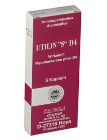 UTILIN S D4 5 CAPSULE SANUM