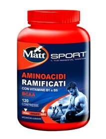 MATT SPORT AMINOACIDI RA120CPR