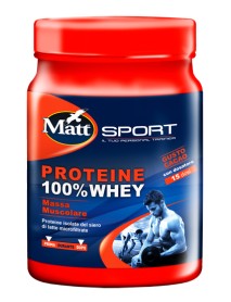 MATT SPORT PROTEINE 100% WHEY