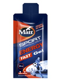 MATT SPORT ENERGY FAST GEL30ML