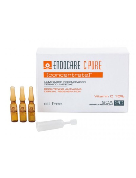 ENDOCARE-C AMPOLLE PURE CONCENTRATE 14 AMPOLLE DA 1ML