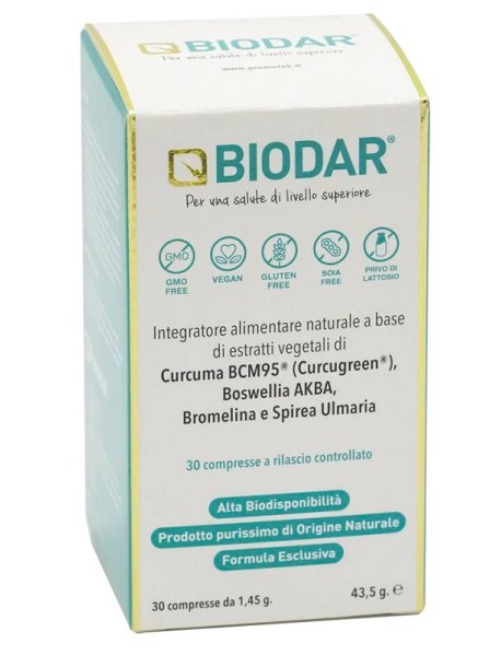 BIODAR 30CPR RILASCIO CONTROL PR