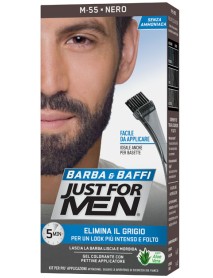 JUST FOR MEN BARBA&BAFFI M55 NERO