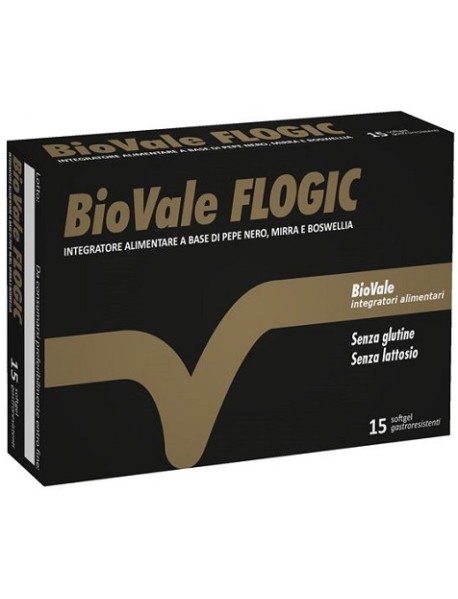 BIOVALE FLOGIC 15SOFTGEL