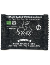 TAVOLETTA CACAO 100% CRUDO BIO 3