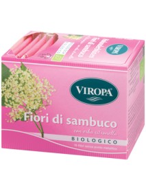 VIROPA FIORI DI SAMBUCO BIO 15 BUSTINE