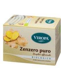 VIROPA ZENZERO PURO BIO 15 BUSTINE