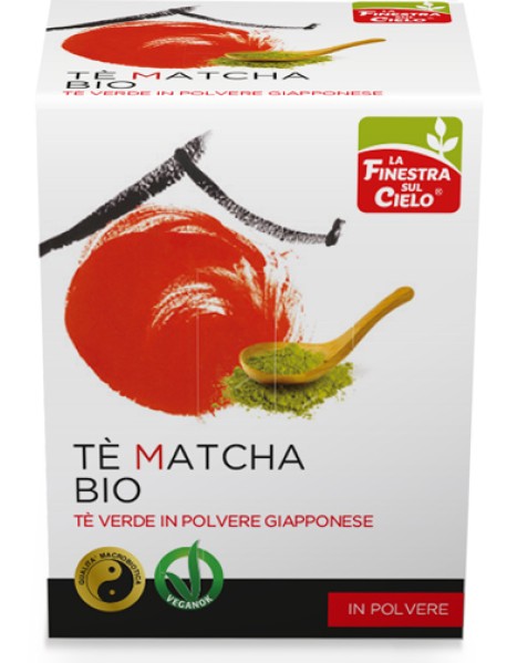 LA FINESTRA SUL CIELO TE' MATCHA 30G