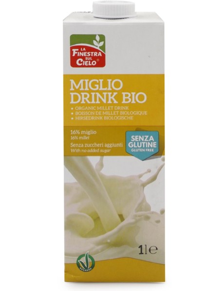 MIGLIO BEVANDA 1L BIO