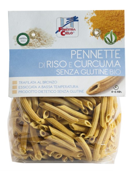 PENNETTE RISO/CURCUMA SG BIO