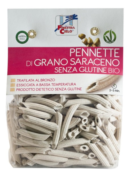 PENNETTE GRANO SARACENO SG250G