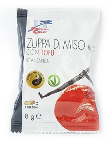 ZUPPA MISO ISTANT TOFU BIO 8G