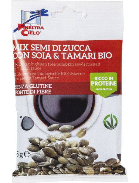 SNACK SEMI ZUCCA & TAMARI BIO 45