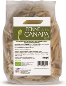 PENNE CANAPA BIO 500GR (I12/1CAP