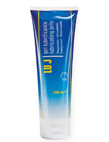 SAPIMED LUJ GEL LUBRIFICANTE TRASPARENTE 250ML