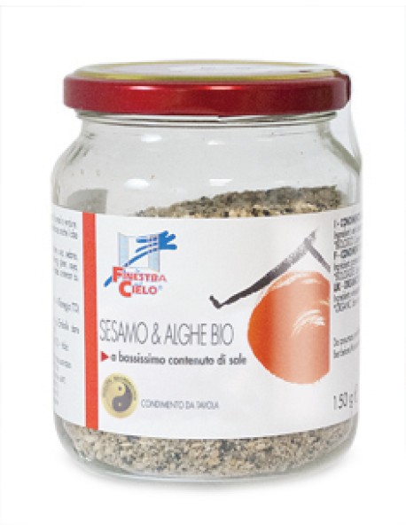 SESAMO E ALGHE BIO S/SALE 150GR