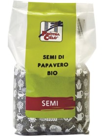 LA FINESTRA SUL CIELO SEMI DI PAPAVERO BIO 250G 