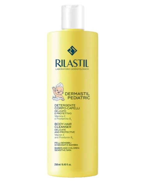 RILASTIL DERMASTIL PEDIATRIC DETERGENTE CORPO-CAPELLI 250ML