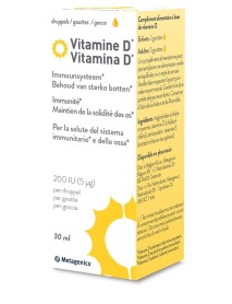 METAGENICS VITAMINA D LIQUIDO 30ML