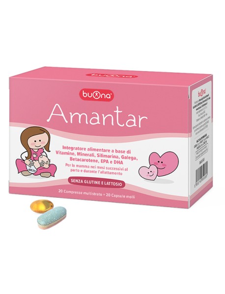 AMANTAR 20 COMPRESSE + 20 CAPSULE