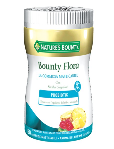 BOUNTY FLORA 60GOMMOSE MAST