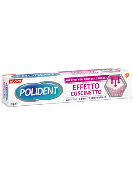 POLIDENT FISSATIVO EFFETTO CUSCINETTO 70G