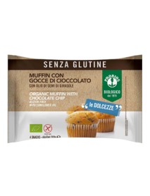 MUFFIN GOCCE CIOCCOLATO 4X50G