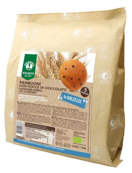 PANBUONI GOCCE CIOCCOLATO5X40G