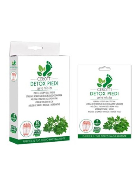 CEROTTI DETOX PIEDI ARTEMI10PZ