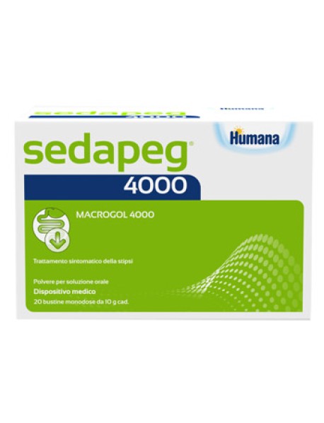 HUMANA SEDAPEG 4000 20 BUSTINE 