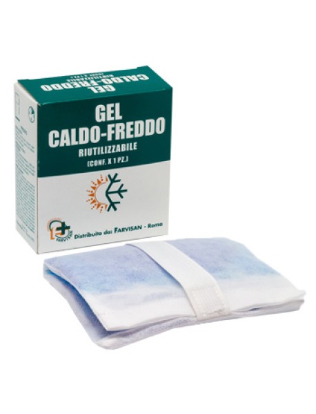 GHIACCIO GEL CALD/FREDD FARVISAN